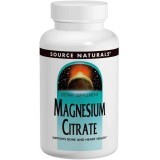 Цитрат магнію, Magnesium Citrate, Source Naturals, 133 мг, 180 капсул