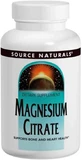Цитрат магния, Source Naturals, 133 мг, 180 капсул