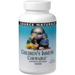 Зміцнення імунітету для дітей, Children's Immune Chewable, Source Naturals, 30 жувальних цукерок: ціни та характеристики