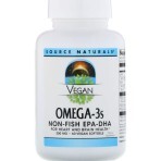Омега-3, Omega-3S EPA-DHA, Source Naturals, для веганів, 300 мг, 60 кап.: ціни та характеристики