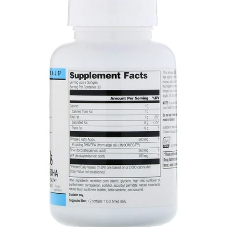Омега-3, EPA-DHA, Source Naturals, 300 мг, 60 кап.: цены и характеристики