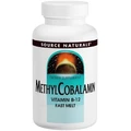 Витамин В12, B-12 Fast Melt, Source Naturals, 5 мг, 60 таблеток