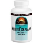 Витамин В12 (метилкобаламин), Source Naturals, 60 таб.: цены и характеристики
