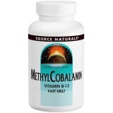 Вітамін В12 (метилкобаламін), Methylcobalamin, Source Naturals, 5 мг, 60 швидкорозчинних таб.