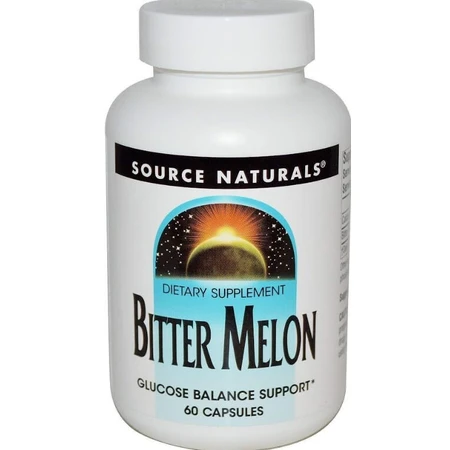 Екстракт гіркої дині, Bitter Melon, Source Naturals, 60 капсул: ціни та характеристики