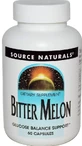 Екстракт гіркої дині, Bitter Melon, Source Naturals, 60 капсул