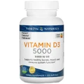 Витамин Д3 (апельсин), Vitamin D3, Nordic Naturals, 5000 МЕ, 120 капсул