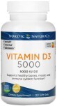 Вітамін Д3 (апельсин), Vitamin D3, Nordic Naturals, 5000 МО, 120 капсул