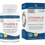 Nordic Naturals, Vitamin B Complex, 45 Soft Gels: цены и характеристики