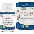 Nordic Naturals, Vitamin B Complex, 45 Soft Gels