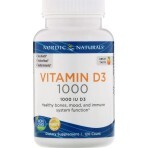 Вітамін Д3 (апельсин), Vitamin D3, Nordic Naturals, 1000 МО, 120 капсул: ціни та характеристики