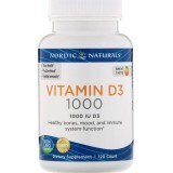 Вітамін Д3 (апельсин), Vitamin D3, Nordic Naturals, 1000 МО, 120 капсул