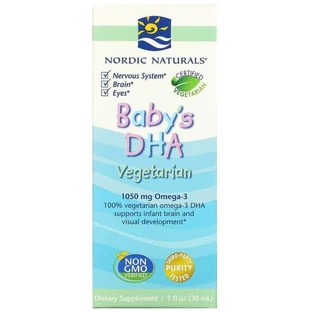 Рыбий жир для детей, Nordic Naturals, 30 мл.