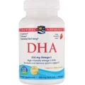 Риб'ячий жир екстра (полуниця), DHA, Nordic Naturals, 500 мг, 90 капсул