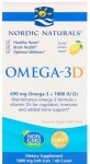 Рыбий жир омега-3Д (лимон), Nordic Naturals, 1000 мг, 60 кап.