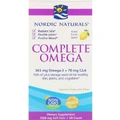 Омега 3 6 9, (лимон), Nordic Naturals, 60 кап.