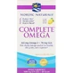 Омега 3 6 9 (лимон), Complete Omega, Nordic Naturals, 1000 мг, 60 капсул