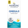 Очищений риб'ячий жир, Omega-3, Nordic Naturals, лимон, 690 мг, 120 капсул