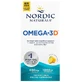 Риб'ячий жир омега-Д3 (лимон), Omega-3D, Nordic Naturals, 1000 мг, 120 капсул