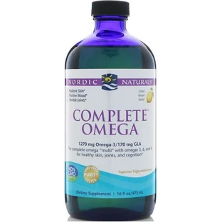 Омега 3 6 9 (лимон), Nordic Naturals, 473 мл.