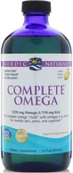 Омега 3 6 9 (лимон), Nordic Naturals, 473 мл.