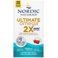 Рыбий жир мини (клубника), Nordic Naturals, 650 мг, 60 желе
