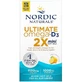 Рыбий жир с витамином Д3, Ultimate Omega 2X, Nordic Naturals, лимон, 60 гелевых мини капсул