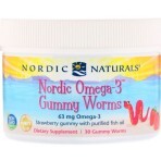 Риб'ячий жир для дітей (полуниця), Omega-3 Gummy, Nordic Naturals, 30 желе: ціни та характеристики