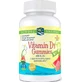 Витамин D3 для детей, Vitamin D, Nordic Naturals, 120 желе
