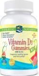 Витамин D3 для детей, Vitamin D, Nordic Naturals, 120 желе