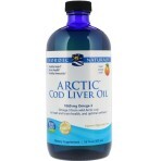 Риб'ячий жир з печінки тріски (апельсин), Cod Liver Oil, Nordic Naturals, арктичний, 473 мл.: ціни та характеристики