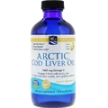 Риб'ячий жир з печінки тріски, Cod Liver Oil, Nordic Naturals, лимон, арктичний, 237 мл