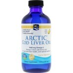 Риб'ячий жир з печінки тріски, Cod Liver Oil, Nordic Naturals, лимон, арктичний, 237 мл: ціни та характеристики
