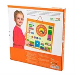 Развивающая игрушка Viga Toys Календарь магнитный англ.: цены и характеристики