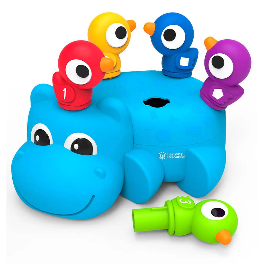 Игровой набор Learning Resources сортер Умный бегемот: цены и характеристики