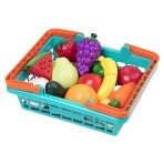 Игровой набор Battat Овощи-фрукты на липучках: цены и характеристики