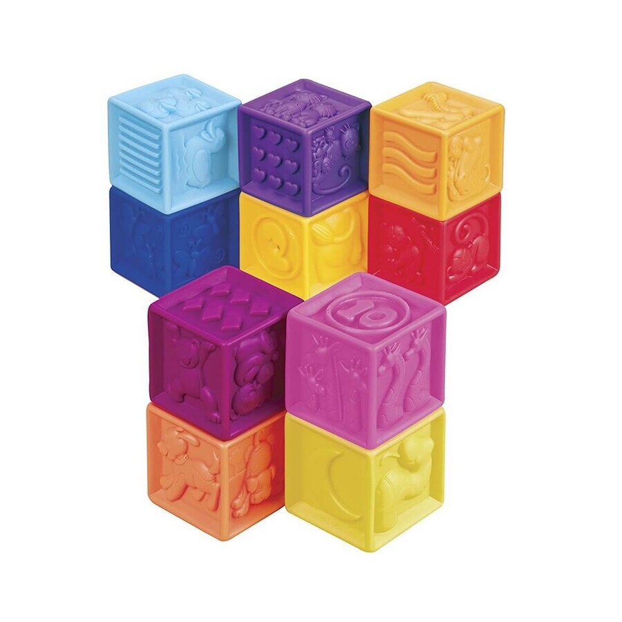 Кубики Battat Посчитай-ка!: цены и характеристики