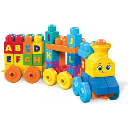 Конструктор Mega Bloks Музыкальный паровозик: цены и характеристики