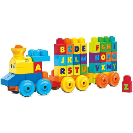Конструктор Mega Bloks Музыкальный паровозик: цены и характеристики
