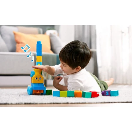 Конструктор Mega Bloks Музыкальный паровозик: цены и характеристики