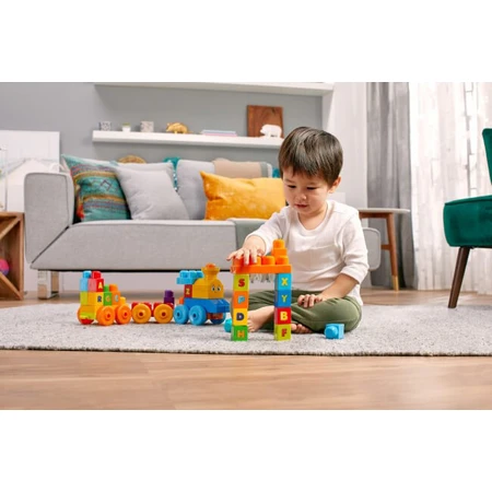 Конструктор Mega Bloks Музыкальный паровозик: цены и характеристики