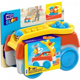 Конструктор Mega Bloks Візок-каталка Конструктор на колесах