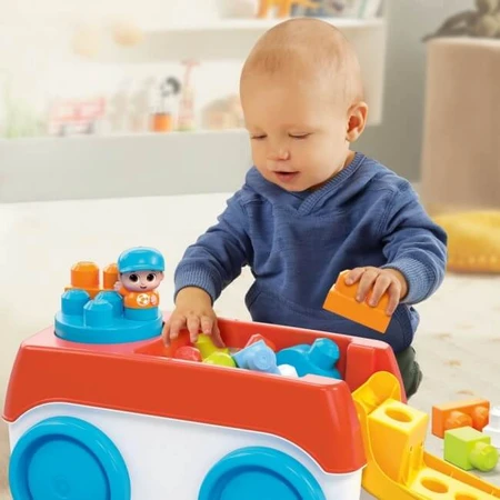 Конструктор Mega Bloks Візок-каталка Конструктор на колесах: ціни та характеристики