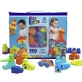 Конструктор Mega Bloks Великий у мішку (150 деталей)