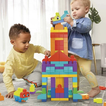 Конструктор Mega Bloks Великий у мішку (150 деталей): ціни та характеристики