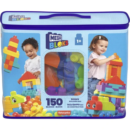 Конструктор Mega Bloks Великий у мішку (150 деталей): ціни та характеристики