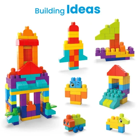 Конструктор Mega Bloks Великий у мішку (150 деталей): ціни та характеристики