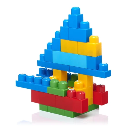 Конструктор Mega Bloks Классический 60 деталей: цены и характеристики