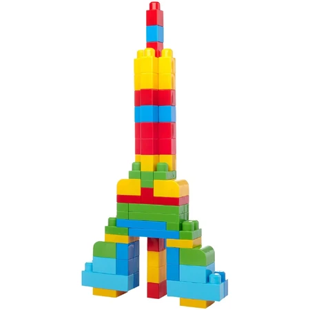 Конструктор Mega Bloks Классический 60 деталей: цены и характеристики