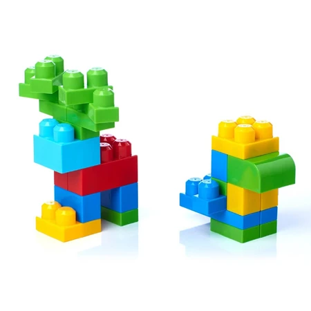 Конструктор Mega Bloks Классический 60 деталей: цены и характеристики